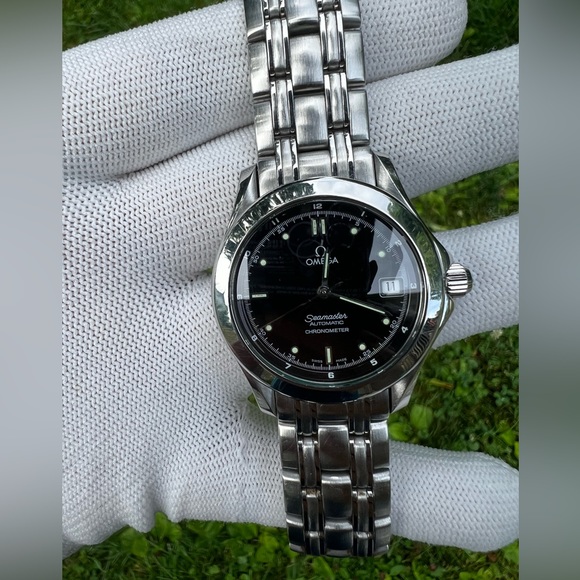 Men’s omega seamaster automatic chronometer Watch - Picture 10 of 15